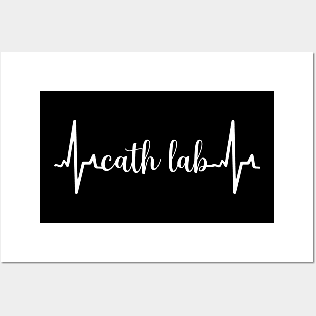 Cath Lab Wall Art by medd.art